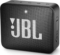 JBL GO2 Waterproof Ultra Portable Bluetooth Speaker - Black