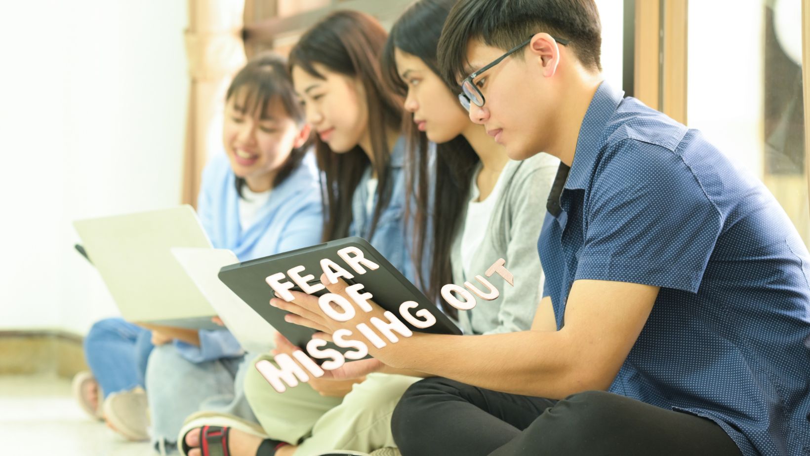 Fear of Missing Out on the Latest Gadgets