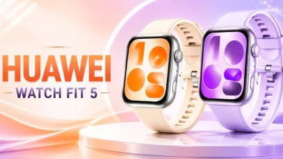 Huawei Watch Fit 5 Review: Everything You Must Know