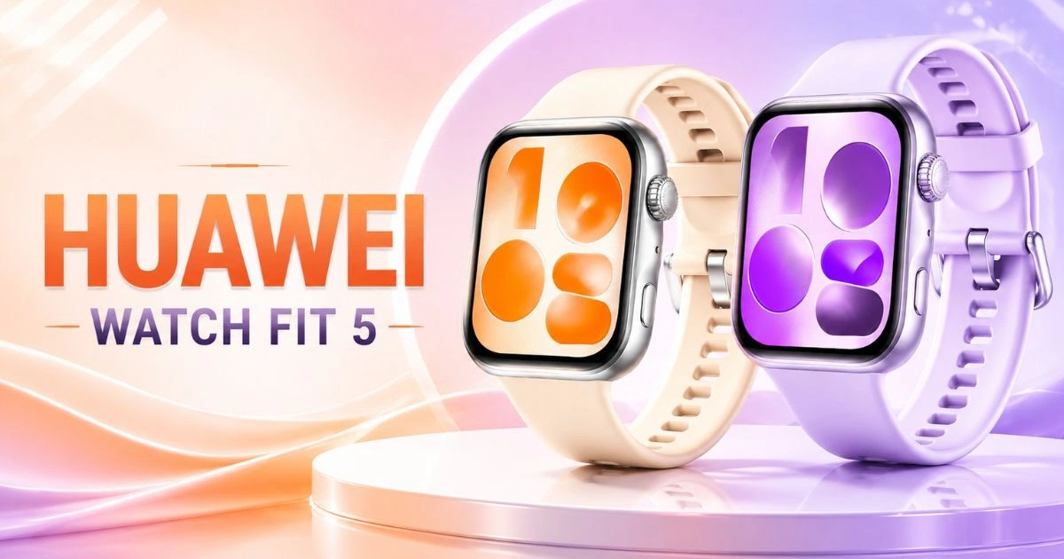 Huawei Watch Fit 5 Review: Everything You Must Know
